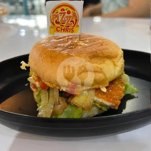Chicken Katsu Burger