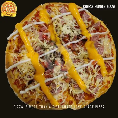 Pizza Cheese  Burger L - 30cm