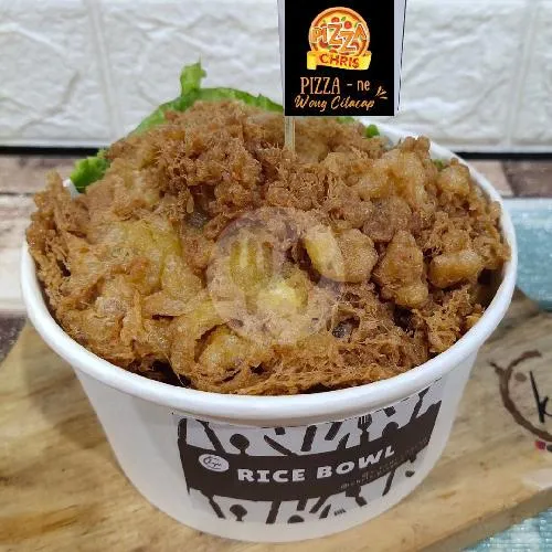 Ricebowl Crispy Egg