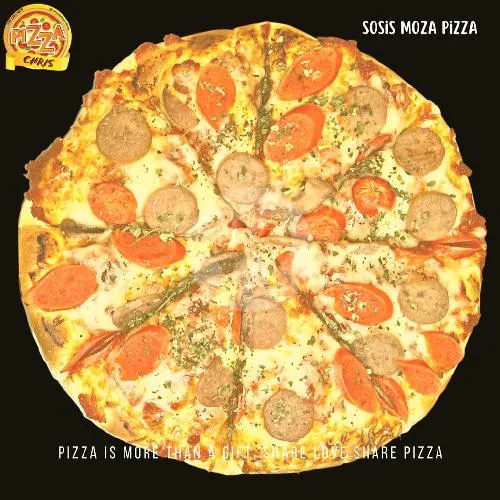 Pizza Sosis Moza L - 30cm