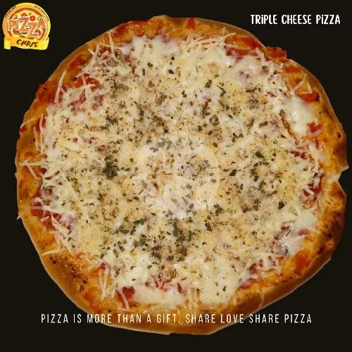 Pizza Triple Cheese L - 30cm
